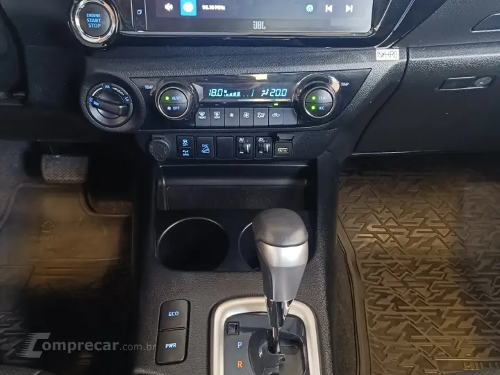 HILUX 2.8 D-4D TURBO CD SRX PLUS 4X4 AUTOMÁTICO
