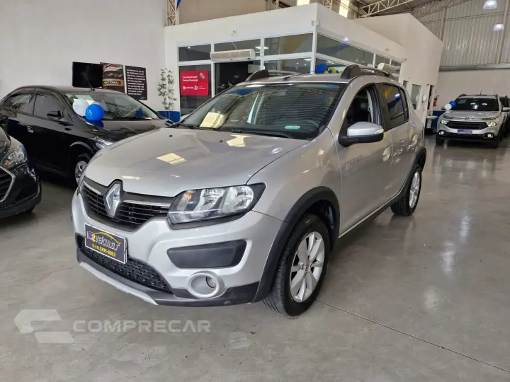 SANDERO 1.6 16V SANDERO SCE FLEX STEPWAY MANUAL