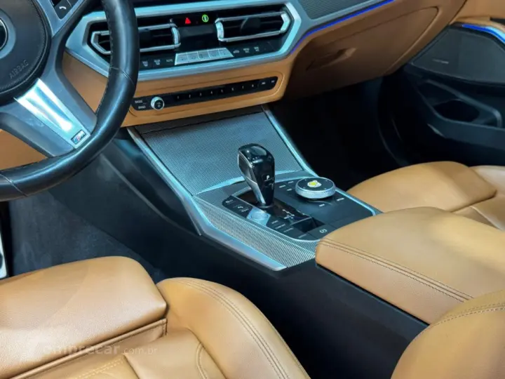 320i 2.0 16V TURBO GASOLINA M SPORT AUTOMÁTICO