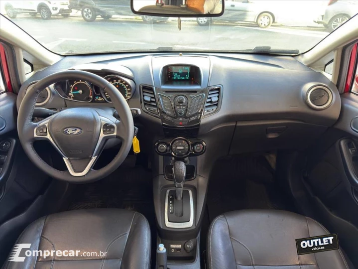 FIESTA 1.6 TITANIUM HATCH 16V FLEX 4P POWERSHIFT