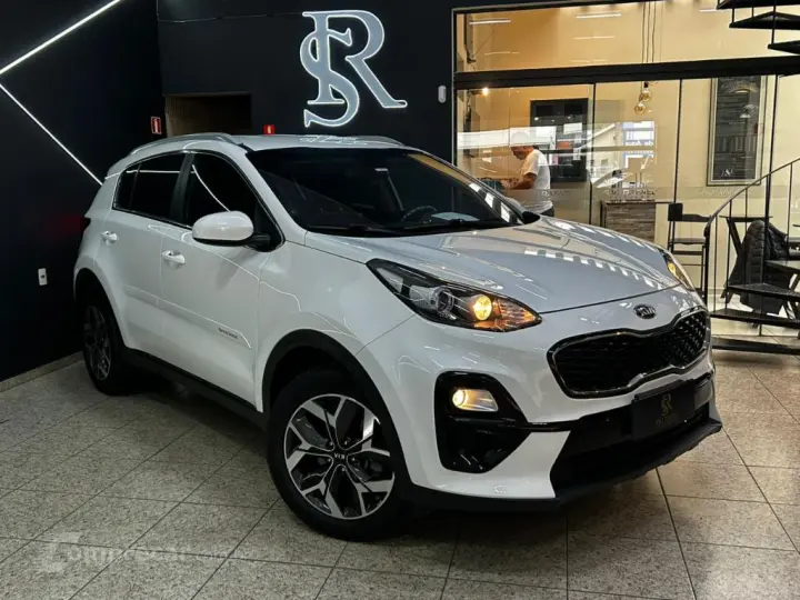Sportage LX 2.0 16V/ 2.0 16V Flex  Aut.