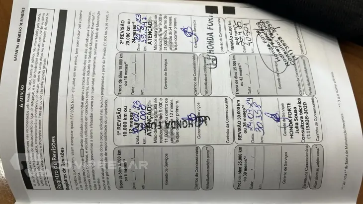 CITY Hatchback EXL 1.5 Flex 16V Aut.