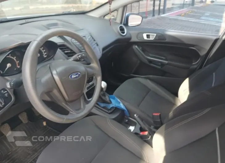 Fiesta SE 1.6 16V Flex 5p