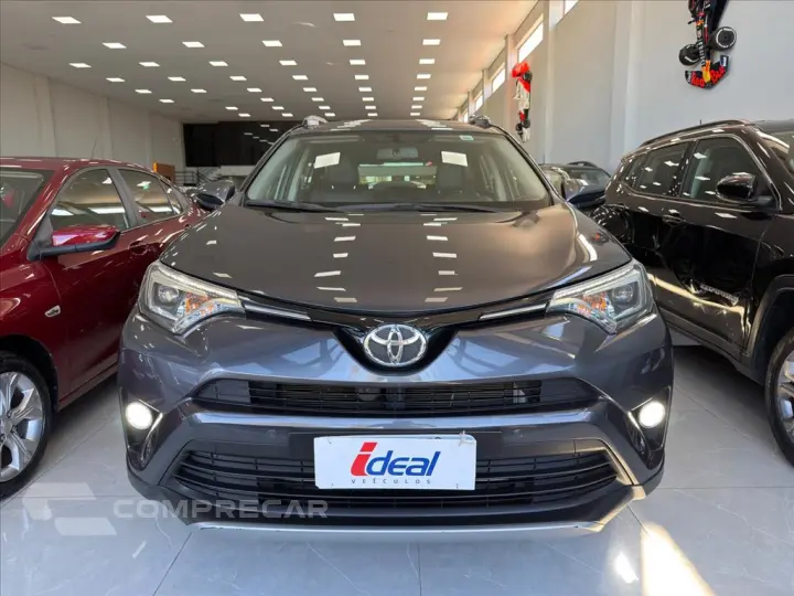 RAV4 2.0 TOP 4X2 16V GASOLINA 4P AUTOMÁTICO