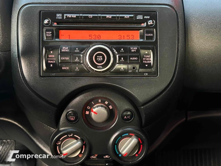 VERSA 1.6 SV 16V FLEX 4P MANUAL