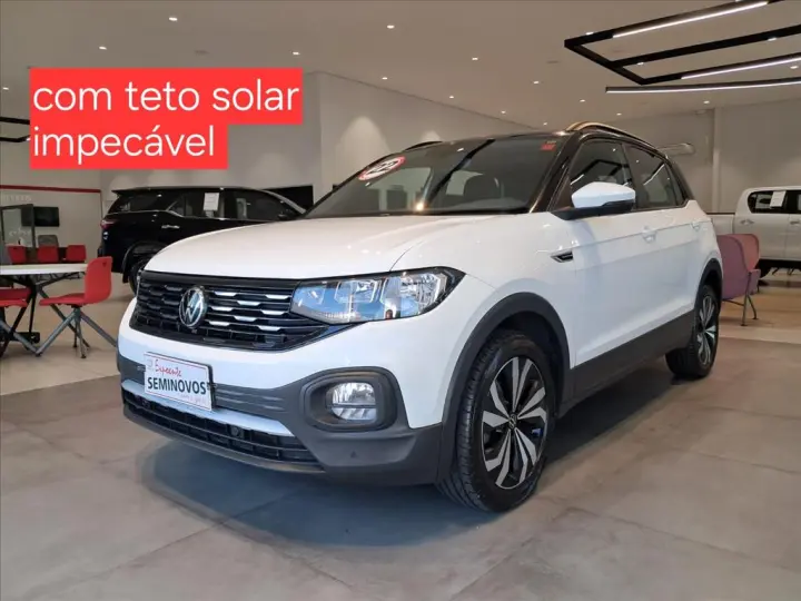 T-CROSS 1.0 200 TSI TOTAL FLEX COMFORTLINE AUTOMÁ