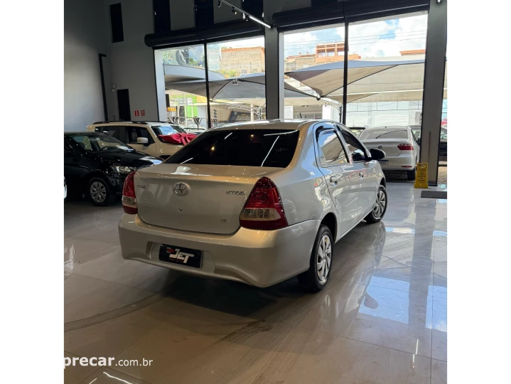 ETIOS 1.5 X SEDAN 16V FLEX 4P AUTOMÁTICO