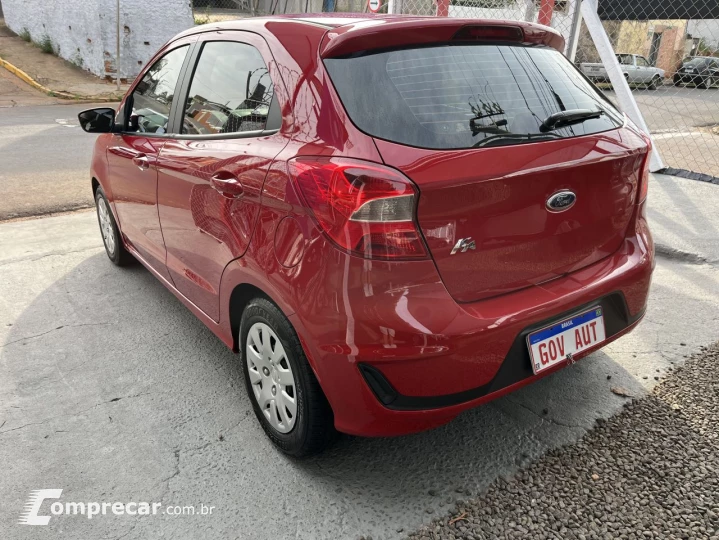Ka Hatch 1.0 12V 4P TI-VCT SE FLEX