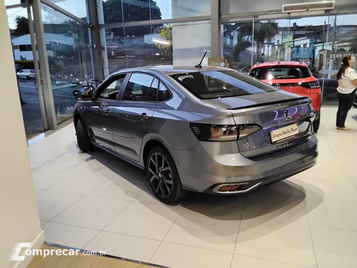 VIRTUS 1.4 250 TSI EXCLUSIVE AUTOMÁTICO