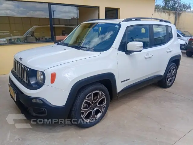 RENEGADE - 1.8 16V LONGITUDE 4P AUTOMÁTICO