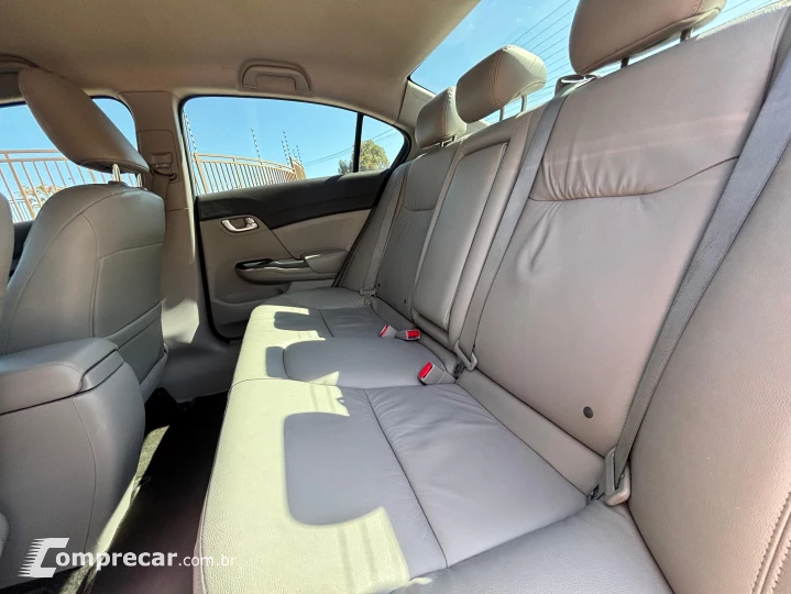 Civic New  LXL SE 1.8 i-VTEC (Aut) (Flex)