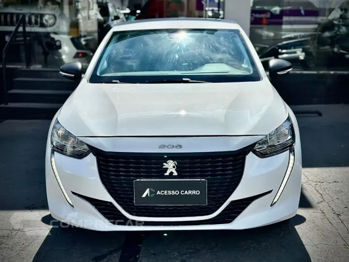 208 Like 1.0 Flex 6V 5p Mec.