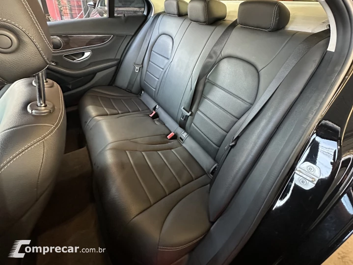 C 180 1.6 CGI 16V TURBO GASOLINA 4P AUTOMÁTICO