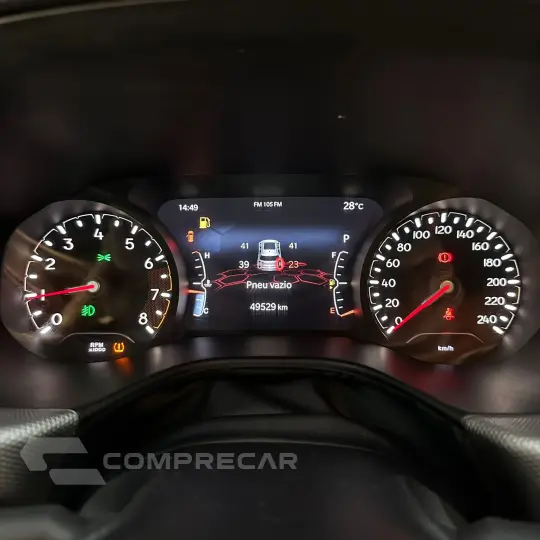 COMPASS LONG. T270 1.3 TB 4x2 Flex Aut.