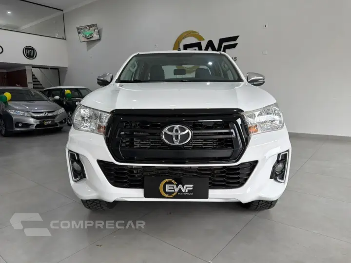 Hilux CD SRV 4x4 2.8 TDI Diesel Aut.