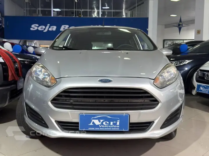 Fiesta 1.6 16V Flex Mec. 5p