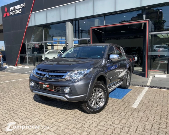 L200 TRITON 2.4 16V Turbo Sport Hpe-s CD 4X4