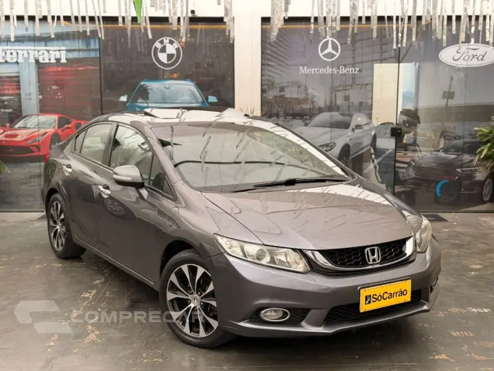 Civic Sedan EXS 1.8/1.8 Flex 16V Aut. 4p