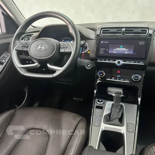 Creta Platinum 1.0 TB 12V Flex Aut.