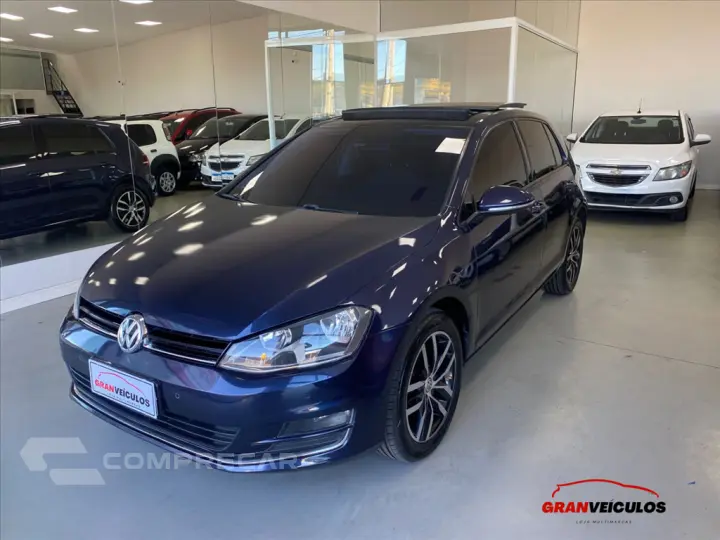 GOLF 1.4 TSI HIGHLINE 16V GASOLINA 4P AUTOMÁTICO