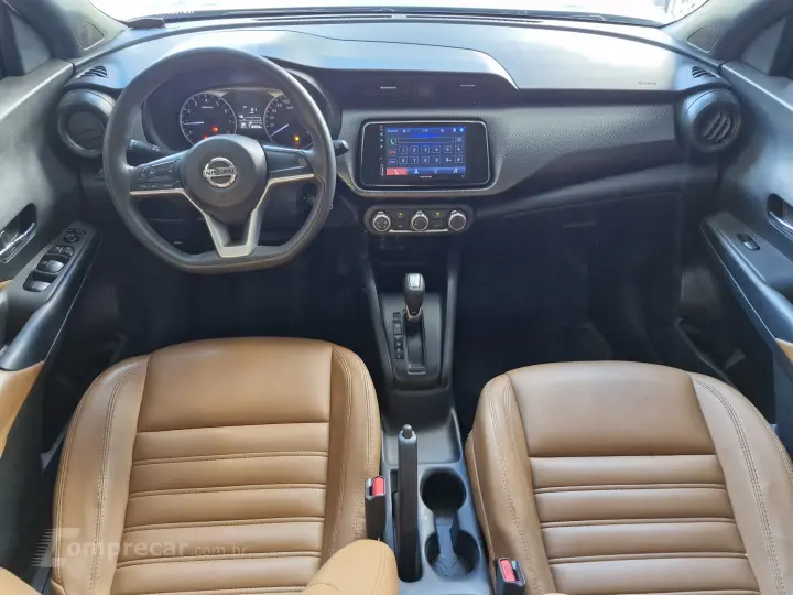 KICKS 1.6 16V FLEXSTART S DIRECT 4P XTRONIC