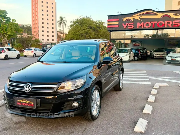 Tiguan 2.0 Tsi 16V Turbo Gasolina 4P Tiptronic