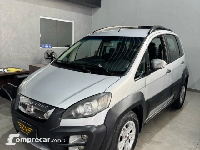 IDEA - 1.8 MPI ADVENTURE 16V 4P AUTOMATIZADO