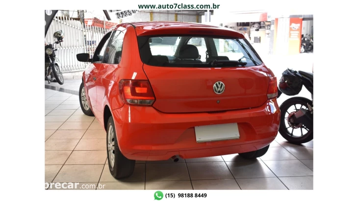 GOL - 1.0 MI 8V 2P MANUAL