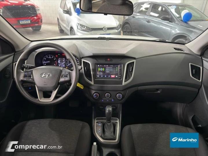 CRETA 1.6 16V FLEX ATTITUDE AUTOMÁTICO
