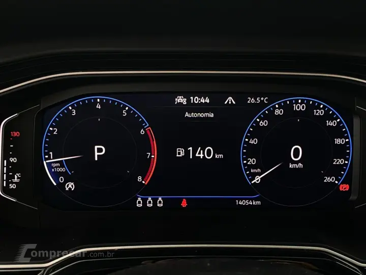 VIRTUS Exclusive 250TSI 1.4 Flex 16V Aut