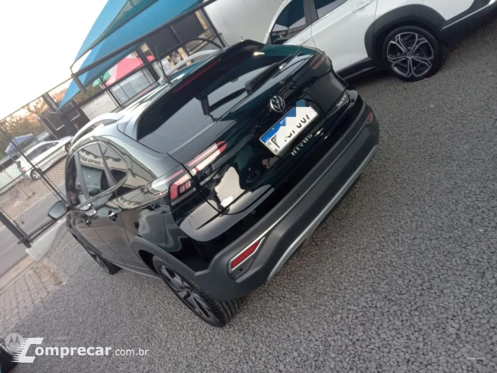 Nivus 1.0 4P FLEX 200 TSI HIGHLINE TURBO AUTOMÁTICO