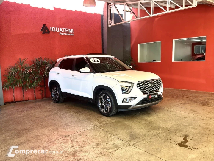 CRETA 1.0 TGDI FLEX PLATINUM AUTOMÁTICO