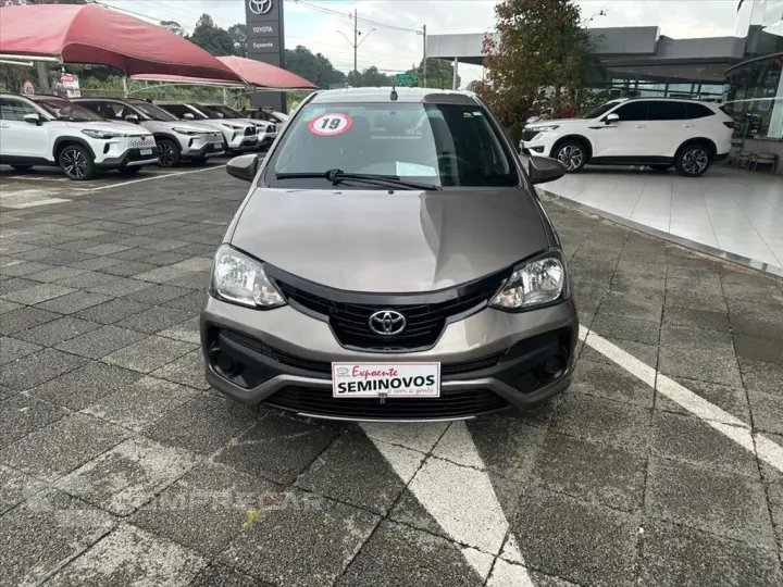 ETIOS 1.3 X 16V FLEX 4P AUTOMÁTICO