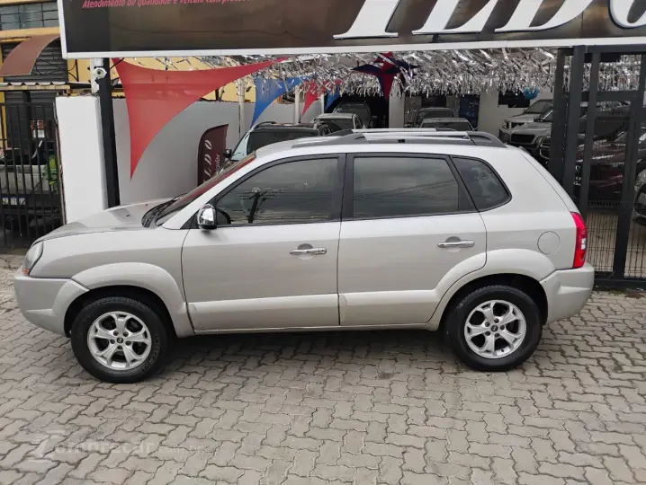 TUCSON 2.4 GLS 4WD 16V