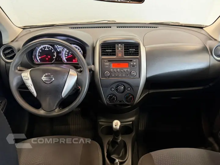 VERSA 1.6 16V FLEX SV 4P MANUAL