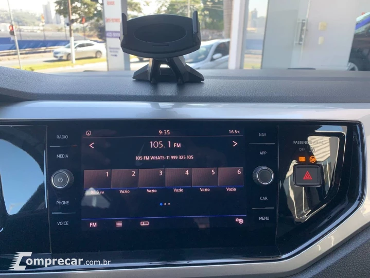 Polo Highline 200 TSI 1.0 Flex 12V Aut.