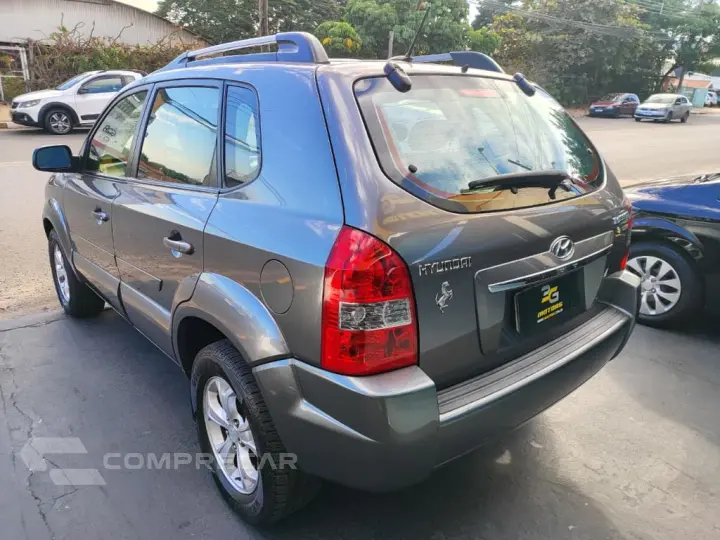 Tucson 2.0 16V Flex Aut.