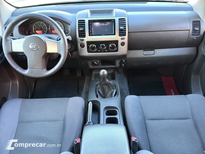 FRONTIER 2.5 S 4X4 CD TURBO ELETRONIC DIESEL 4P MANUAL