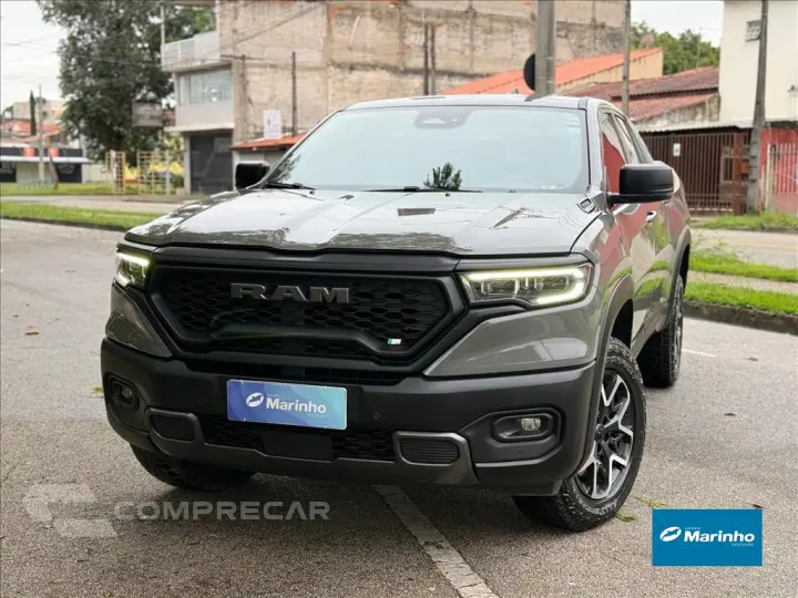 RAMPAGE 2.0 TURBO DIESEL REBEL 4X4 AUTOMÁTICO