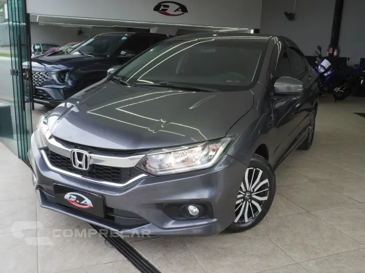 CITY 1.5 PERSONAL 16V FLEX 4P AUTOMÁTICO