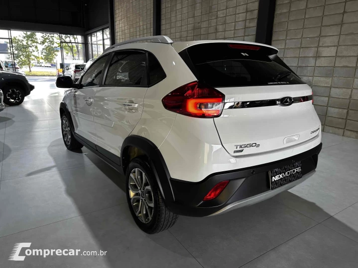 TIGGO 2 1.5 MPFI 16V FLEX LOOK 4P AUTOMÁTICO
