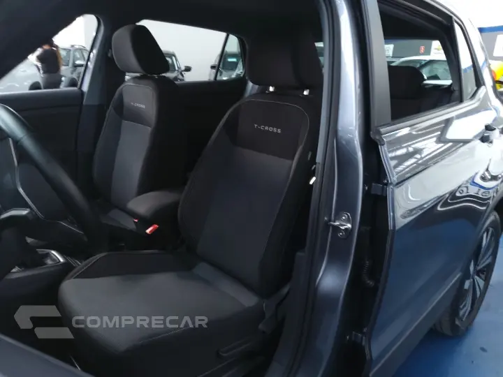 T-CROSS 1.0 200 TSI TOTAL FLEX AUTOMÁTICO