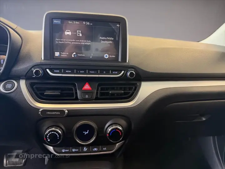 HB20 1.0 TGDI FLEX PLATINUM AUTOMÁTICO