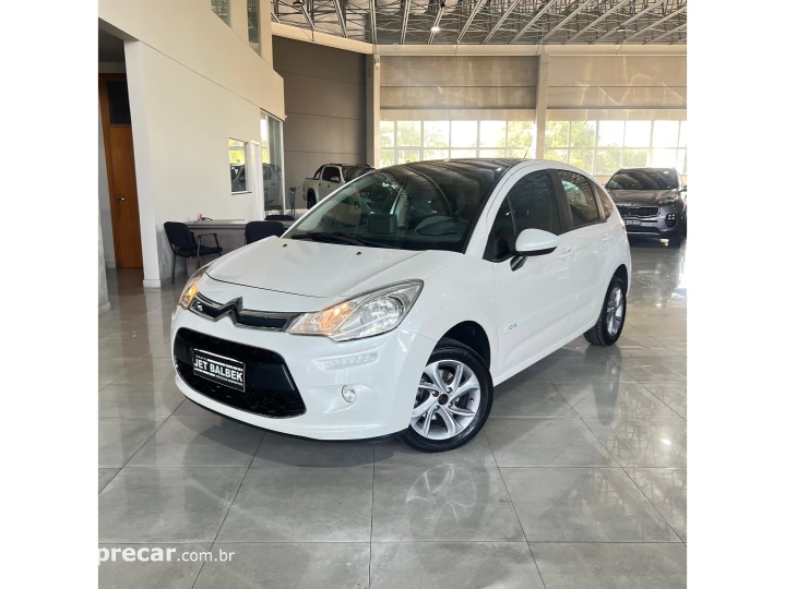 C3 1.5 TENDANCE 8V FLEX 4P MANUAL