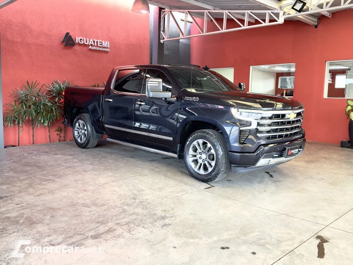 SILVERADO 5.3 V8 GASOLINA 1500 HIGH COUNTRY 4X4 AUTOMÁTICO