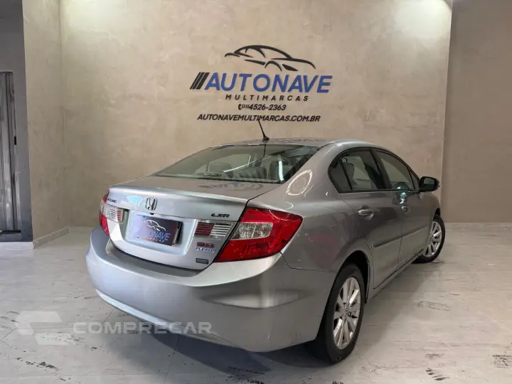 Civic 2.0 16V 4P FLEX LXR AUTOMÁTICO