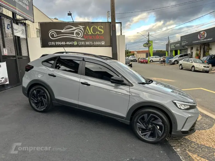 Nivus Highline 1.0 200 TSI Flex Aut.