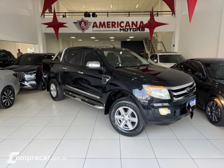 Ranger 2.5 16V FLEX XLT CABINE DUPLA