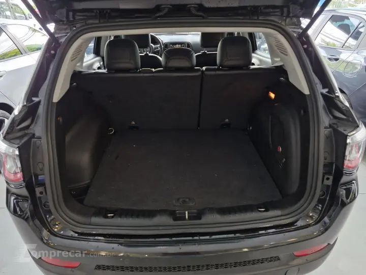 COMPASS 2.0 16V FLEX LONGITUDE AUTOMÁTICO