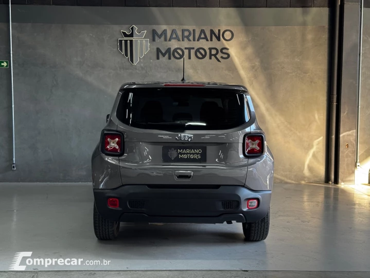 RENEGADE 1.8 16V FLEX 4P AUTOMÁTICO
